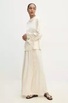 Блузка Answear.Lab, бежевый