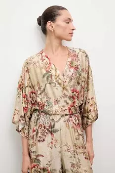 Блузка Answear.Lab, бежевый