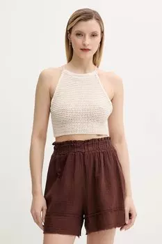 Блузка Answear.Lab, бежевый