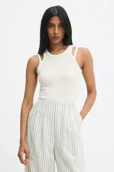 Блузка Answear.Lab, бежевый