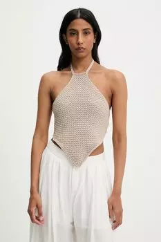 Блузка Answear.Lab, бежевый