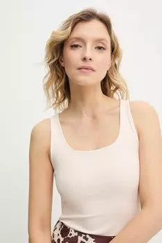 Блузка Answear.Lab, бежевый