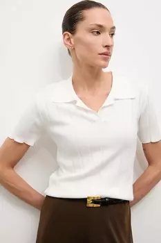 Блузка Answear.Lab, бежевый