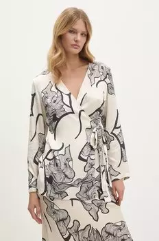 Блузка Answear.Lab, бежевый