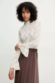 Блузка Answear.Lab, бежевый