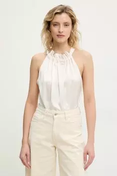 Блузка Answear.Lab, бежевый