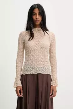 Блузка Answear.Lab, бежевый