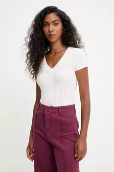 Блузка Answear.Lab, бежевый