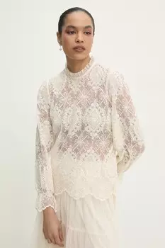 Блузка Answear.Lab, бежевый