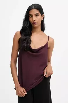 Блузка Answear.Lab, бордовый