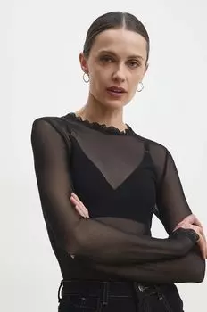 Блузка Answear Lab, черный
