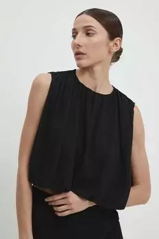 Блузка Answear Lab, черный