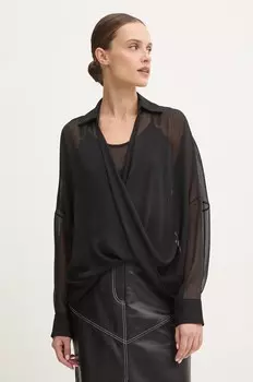 Блузка Answear Lab, черный