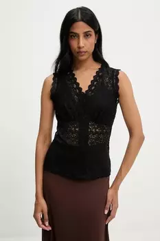 Блузка Answear.Lab, черный