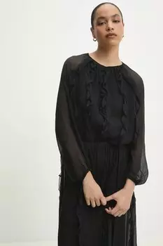 Блузка Answear.Lab, черный