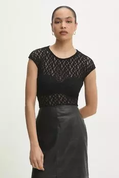 Блузка Answear.Lab, черный