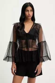 Блузка Answear.Lab, черный