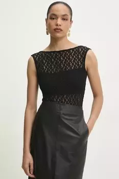 Блузка Answear.Lab, черный