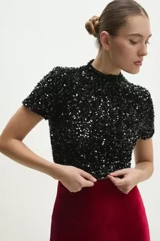 Блузка Answear.Lab, черный