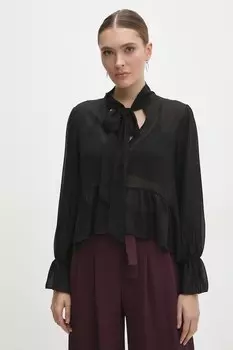 Блузка Answear.Lab, черный