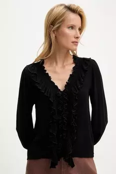 Блузка Answear.Lab, черный