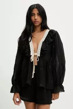 Блузка Answear.Lab, черный