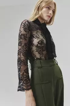 Блузка Answear.Lab, черный