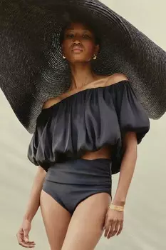 Блузка Answear.Lab, черный