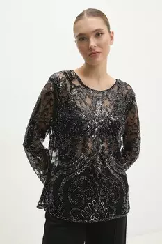 Блузка Answear.Lab, черный