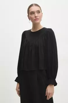 Блузка Answear.Lab, черный