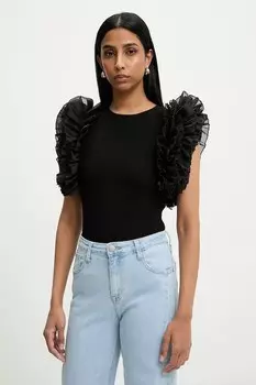 Блузка Answear.Lab, черный