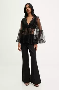 Блузка Answear.Lab, черный