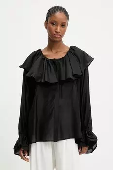 Блузка Answear.Lab, черный