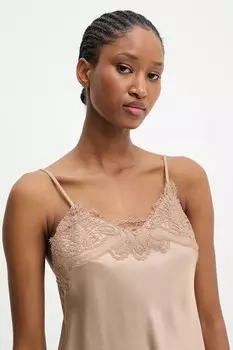 Блузка Answear.Lab, коричневый