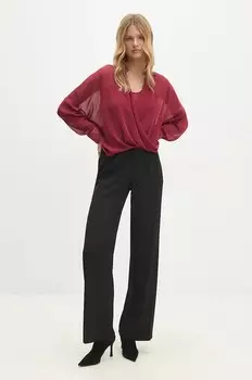 Блузка Answear.Lab, красный