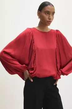 Блузка Answear.Lab, красный