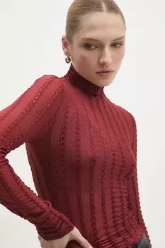 Блузка Answear.Lab, красный