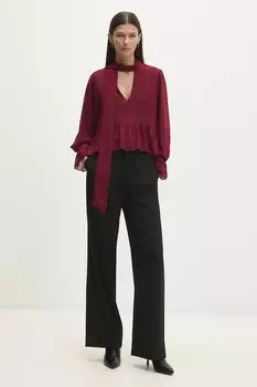 Блузка Answear.Lab, красный