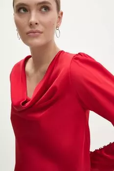 Блузка Answear.Lab, красный