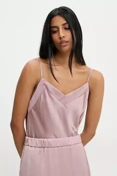 Блузка Answear.Lab, розовый