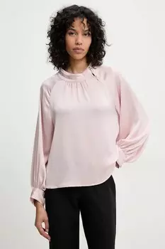 Блузка Answear.Lab, розовый
