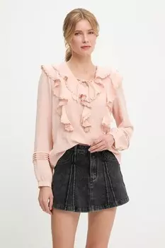 Блузка Answear.Lab, розовый