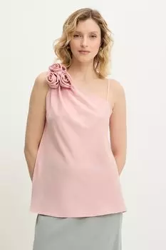 Блузка Answear.Lab, розовый