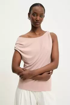 Блузка Answear.Lab, розовый