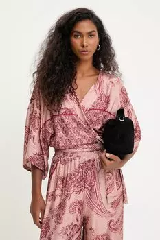 Блузка Answear.Lab, розовый