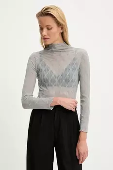 Блузка Answear.Lab, серый