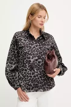 Блузка Answear.Lab, серый