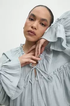 Блузка Answear.Lab, синий