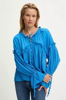 Блузка Answear.Lab, синий