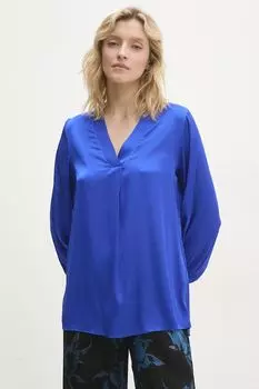 Блузка Answear.Lab, темно-синий